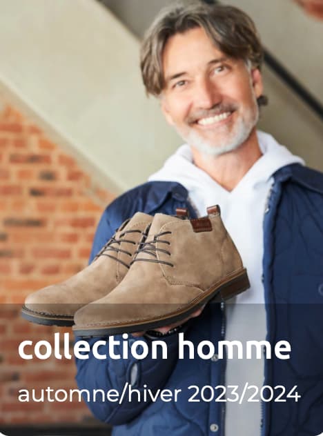 Chaussures velcros pour homme